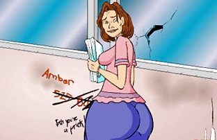 贱人试图抵抗，但知道她暗中想要